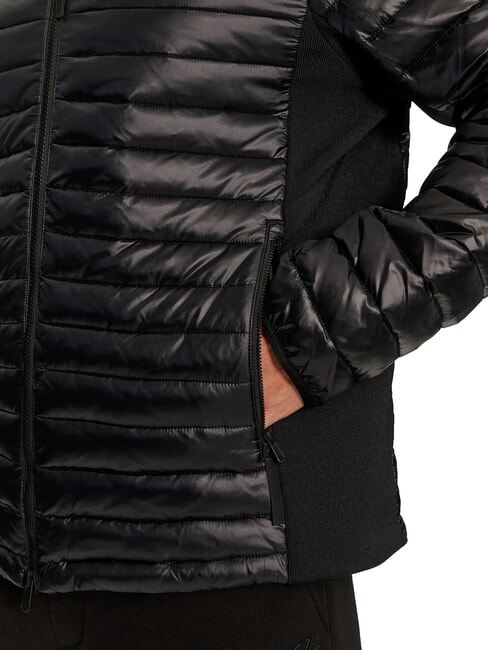 CK PERFORMANCE Medium weight jacket with hood black beauty - Men's Jackets
