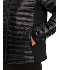 CALVIN KLEIN CK PERFORMANCE Medium weight jacket with hood black beauty - Men's Jackets - 4