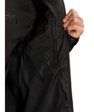 CALVIN KLEIN CK PERFORMANCE Medium weight jacket with hood black beauty - Men's Jackets - 5