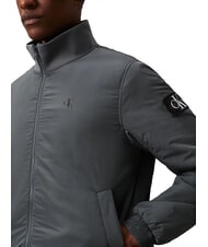 CALVIN KLEIN CK JEANS Medium weight bomber jacket endless grey - Men's Jackets - 3