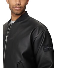CALVIN KLEIN CK JEANS Relaxed fit bomber jacket ck black - Men's Jackets - 3