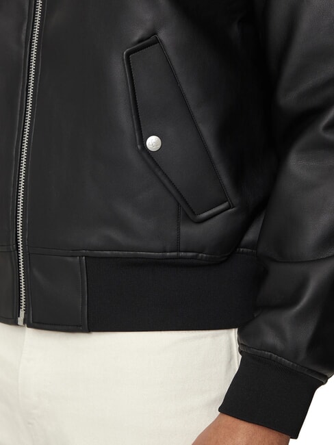 CK JEANS Relaxed fit bomber jacket ck black - Men's Jackets