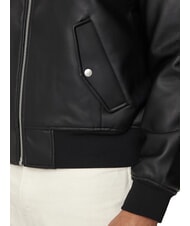 CALVIN KLEIN CK JEANS Relaxed fit bomber jacket ck black - Men's Jackets - 4