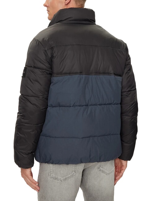 CK JEANS Logo patch down jacket ink - Men's down jackets