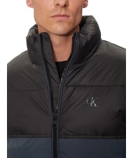 CALVIN KLEIN CK JEANS Logo patch down jacket ink - Men's down jackets - 3