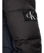 CALVIN KLEIN CK JEANS Logo patch down jacket ink - Men's down jackets - 4