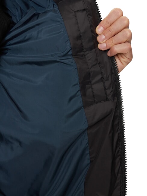 CK JEANS Logo patch down jacket ink - Men's down jackets