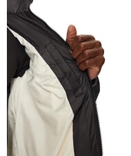 CALVIN KLEIN CK JEANS Logo patch down jacket ivory / ck black - Men's down jackets - 5