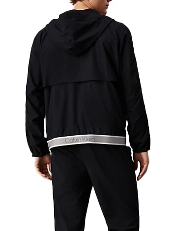 CK PERFORMANCE Hooded trekking jacket black beauty - Men's Jackets