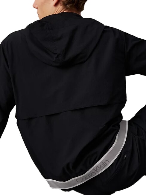 CK PERFORMANCE Hooded trekking jacket black beauty - Men's Jackets