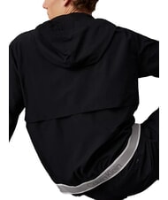 CALVIN KLEIN CK PERFORMANCE Hooded trekking jacket black beauty - Men's Jackets - 3