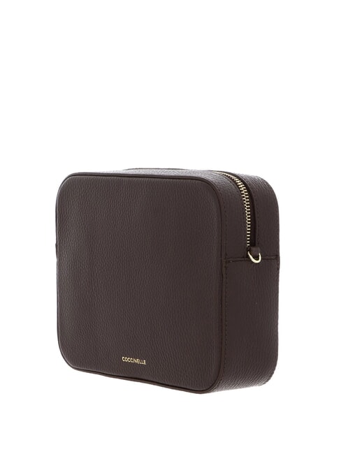 TEBE Small textured leather bag brunette - Women’s Bags