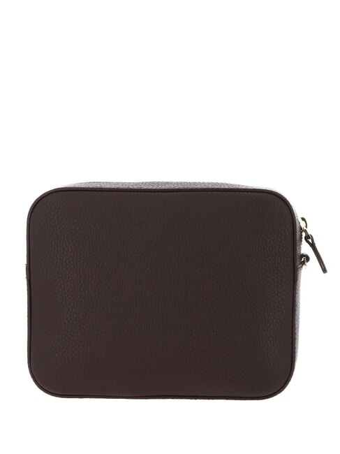 TEBE Small textured leather bag brunette - Women’s Bags