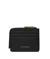 COCCINELLE C-ME Mini Leather Wallet - Women’s Wallets