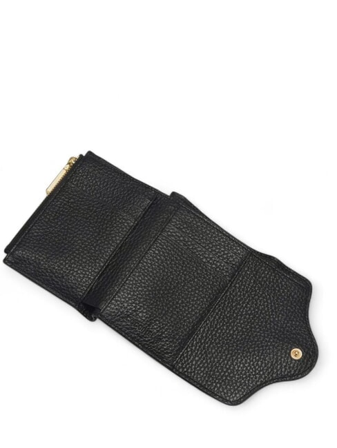 C-ME  Small leather wallet Black - Women’s Wallets