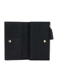 COCCINELLE TASSEL Hammered leather wallet - Women’s Wallets
