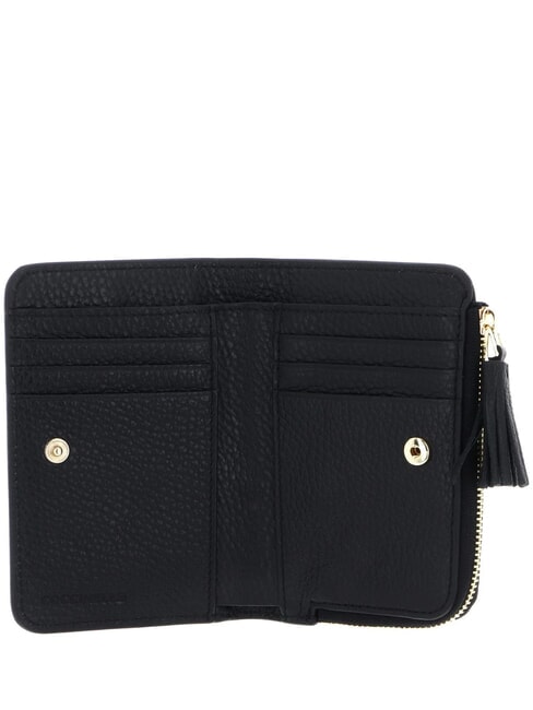 TASSEL  Women's Leather Wallet Black - Women’s Wallets