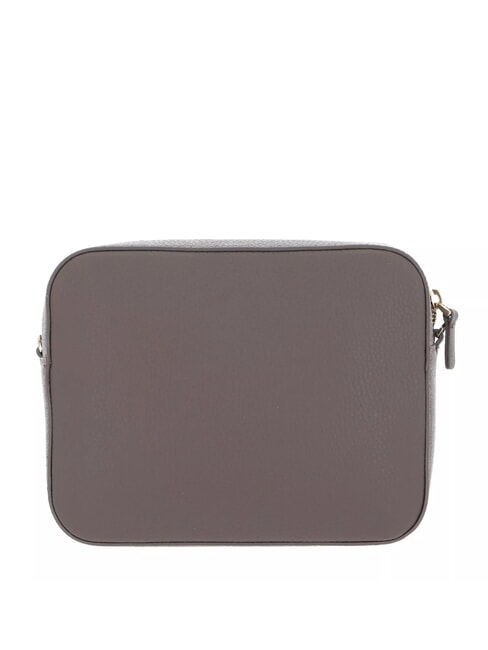 TEBE Small textured leather bag warm taupe 2 - Women’s Bags