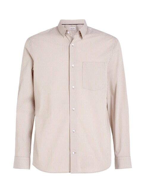 CK Stretch poplin striped shirt London Fog - Men's Shirts