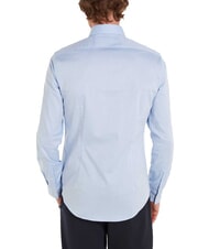 CALVIN KLEIN CK Slim fit cotton long-sleeved shirt - Men's Shirts