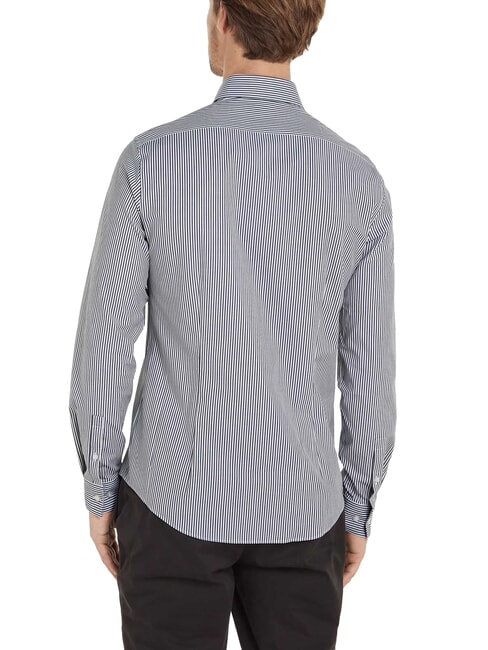 CK Slim fit long-sleeved shirt night sky - Men's Shirts