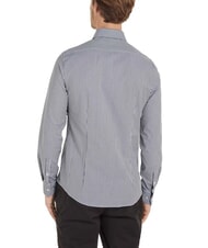 CALVIN KLEIN CK Slim fit long-sleeved shirt night sky - Men's Shirts - 2