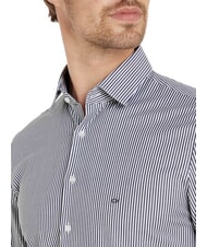 CALVIN KLEIN CK Slim fit long-sleeved shirt night sky - Men's Shirts - 3