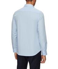 CALVIN KLEIN STRETCH POPLIN Slim fit cotton shirt - Men's Shirts