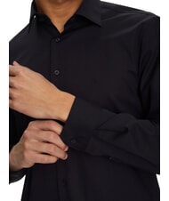CALVIN KLEIN CK Stretch shirt, regular fit night sky - Men's Shirts - 4