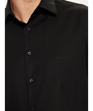 CALVIN KLEIN CK Stretch shirt, regular fit ck black - Men's Shirts - 4