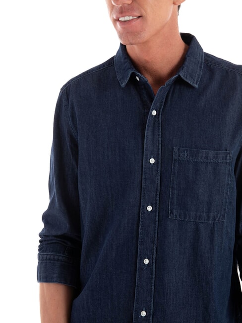 CK Regular fit denim shirt dark denim - Men's Shirts