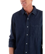 CALVIN KLEIN CK Regular fit denim shirt - Men's Shirts
