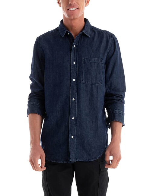 CK Regular fit denim shirt dark denim - Men's Shirts