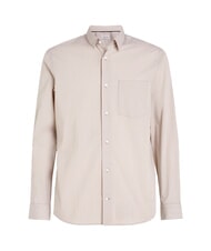 CALVIN KLEIN CK Stretch poplin striped shirt London Fog - Men's Shirts - 4