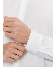 CALVIN KLEIN CK Stretch shirt, regular fit bright white - Men's Shirts - 4