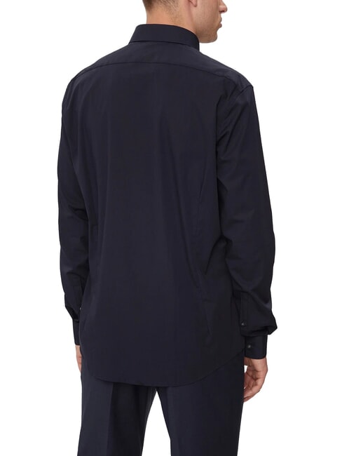 CK Slim fit cotton poplin shirt night sky - Men's Shirts