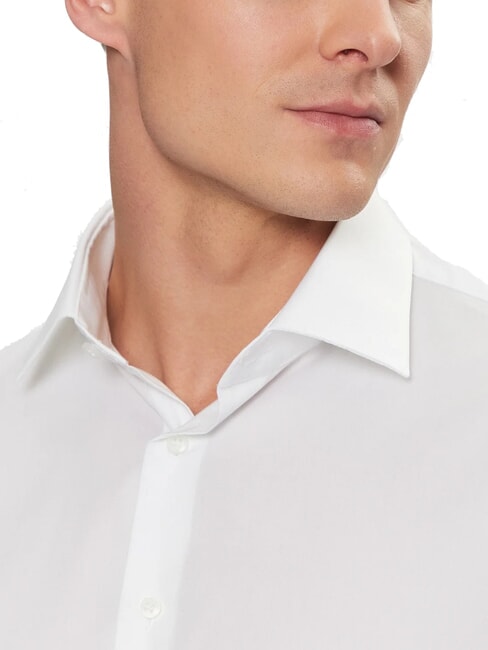 CK Stretch shirt, regular fit bright white - Men's Shirts