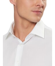 CALVIN KLEIN CK Stretch shirt, regular fit bright white - Men's Shirts - 3