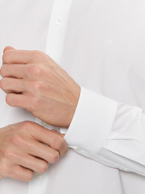 CK Stretch shirt, regular fit bright white - Men's Shirts
