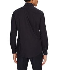 CALVIN KLEIN CK Stretch shirt, regular fit night sky - Men's Shirts - 2