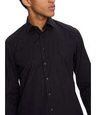 CALVIN KLEIN CK Stretch shirt, regular fit night sky - Men's Shirts - 3