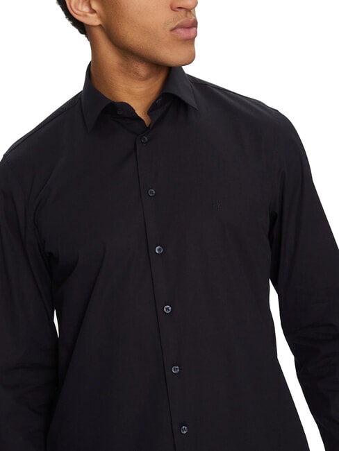 CK Stretch shirt, regular fit night sky - Men's Shirts