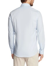 CALVIN KLEIN CK Stretch shirt, regular fit calm blue - Men's Shirts - 2