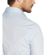 CALVIN KLEIN CK Stretch shirt, regular fit calm blue - Men's Shirts - 3