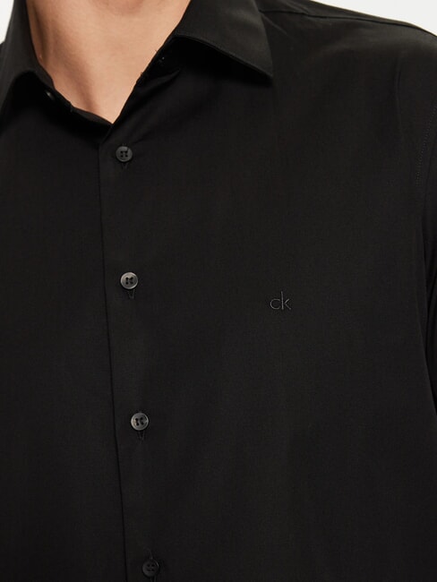 CK Stretch shirt, regular fit ck black - Men's Shirts