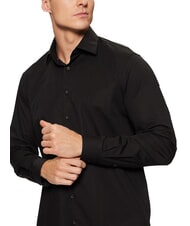 CALVIN KLEIN CK Stretch shirt, regular fit ck black - Men's Shirts - 3