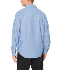 CALVIN KLEIN CK JEANS Long-sleeved denim shirt - Men's Shirts