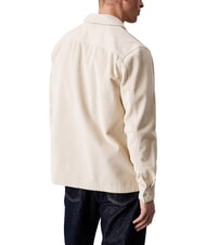 CALVIN KLEIN CK JEANS Relaxed fit corduroy long-sleeved shirt - Men's Shirts