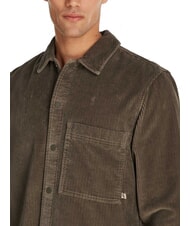 CALVIN KLEIN CK JEANS Relaxed fit corduroy long-sleeved shirt tarmac - Men's Shirts - 3