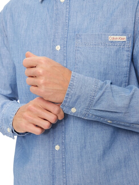 CK JEANS Long-sleeved denim shirt denim - Men's Shirts